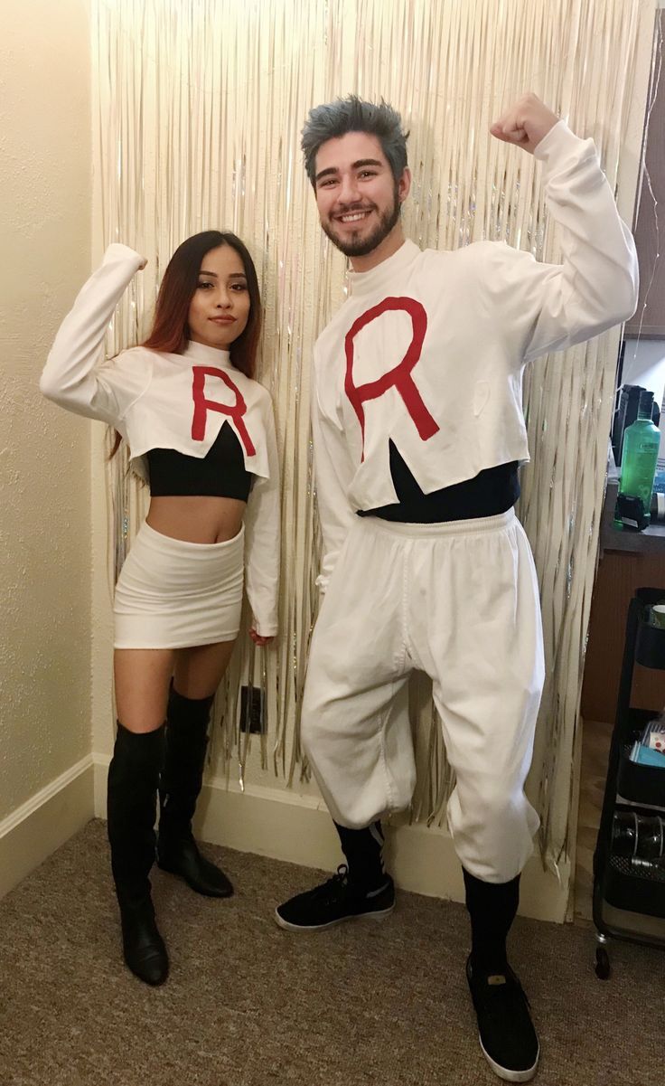 Disfraz Equipo Rocket
