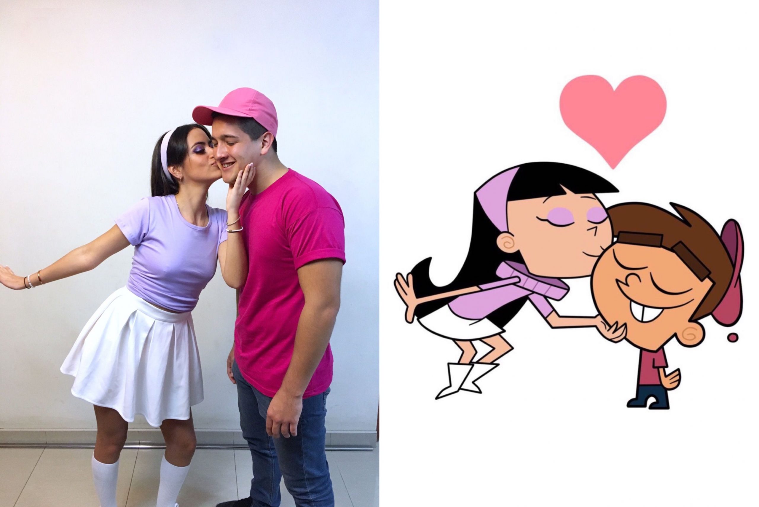 disfraces en pareja; Timmy y Trixie