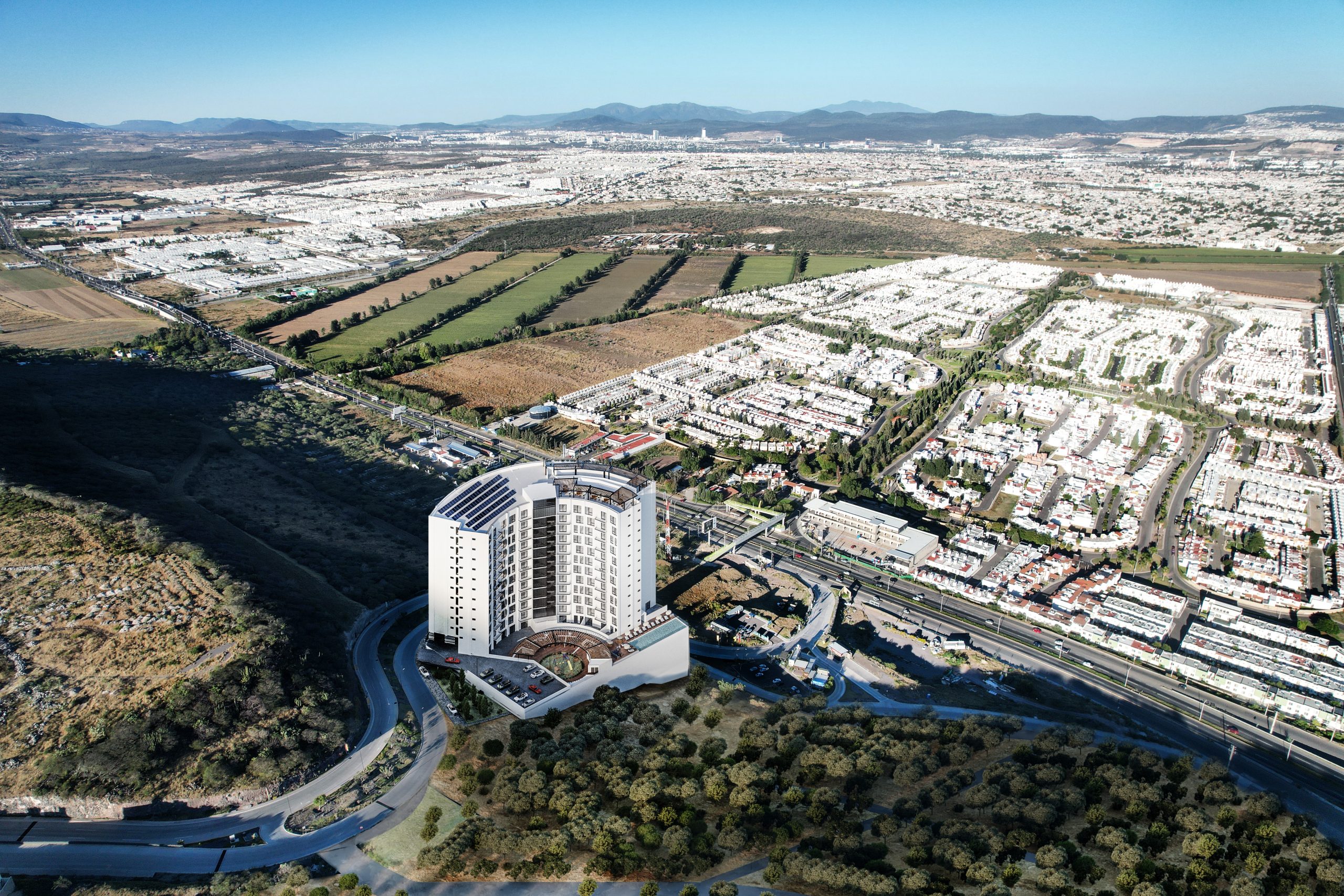 MESETA LAND
