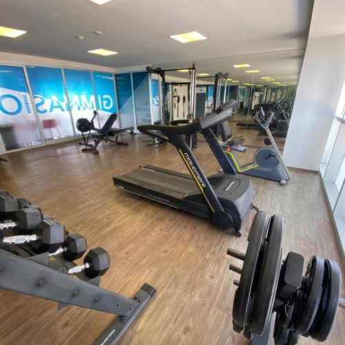 Galería World Trade Center Querétaro gym