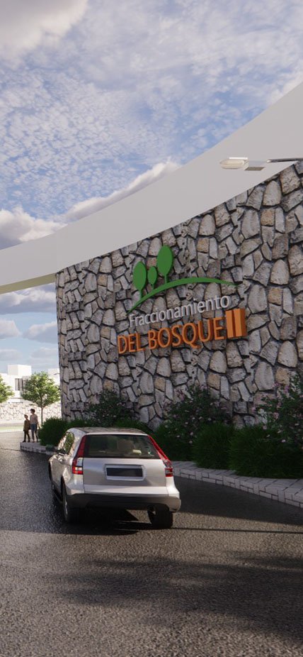 Fraccionamiento del Bosque II ACCESO FRAC RESIDENCIAL DEL BOSQUE