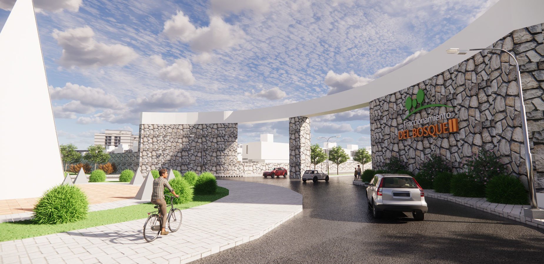 ACCESO FRAC RESIDENCIAL DEL BOSQUE